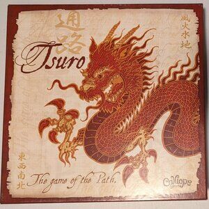 Tsuro: The Game of the Path - Board Game - Excellent Condition
